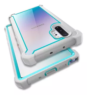 Funda Galaxy Note 10 Plus Kself +protector Gray Light