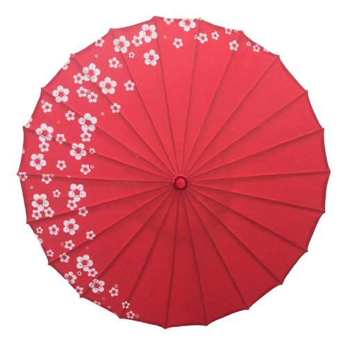 Paraguas De Papel Engrasado De Estilo Chino Para Fiestas De