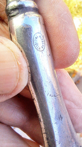 Cuchillo Travella Ideal Cortar Tiento Lonja Gris