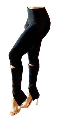 Imagem 2 de 8 de Calça Bandagem Skinny Legging
