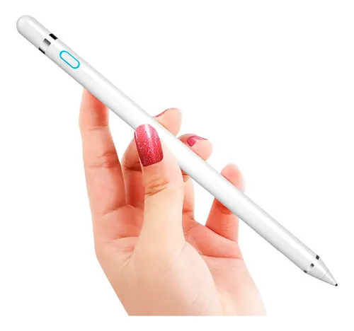 Lápiz Táctil Stylus Pen Superfino Capacitivo Recargable