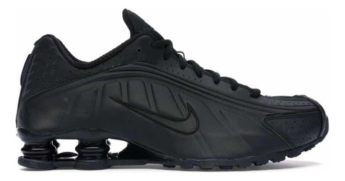 Nike Shox R4 Triple Black Original Talla: 8 Usa 26 Cm