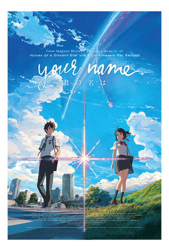 Poster De La Película Your Name