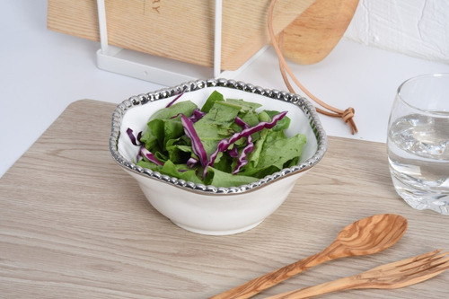 Tazon De Ensalada Pampa Bay De Porcelana Cer-1209-w