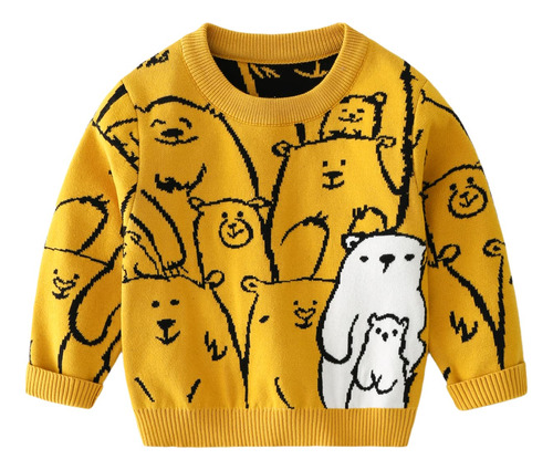 Huaer & Baby Boys Biends Sweater Unisex De Algodn De Algodn