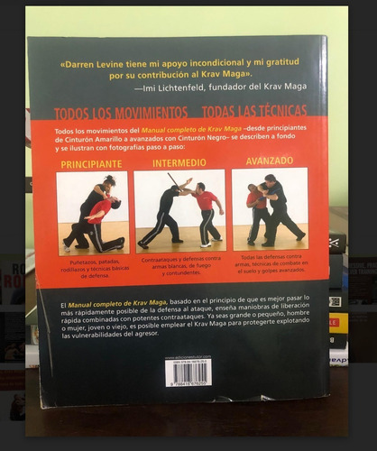Manual Completo De Krav Maga (Usado)