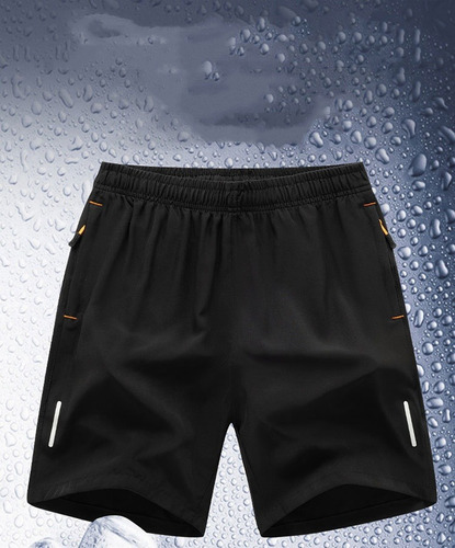 2pcs Short Deportivos Hombre Cómodos Pantalones Cortos