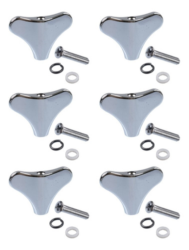 Imagen 11 de 11 de 6pcs Afinadores De Bajos Afinación Perillas Botón De