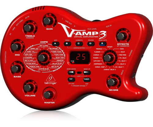 Procesador De Nueva Generacion P/guitarra Behringer V-amp3