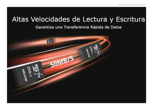 Memoria Microsd Para Celular O Tablet 256 Gb Multipropósito