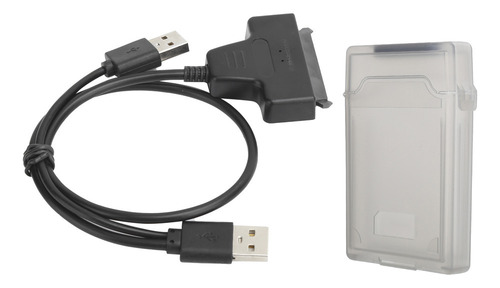 // Nuevo Cable Adaptador De Disco Duro Sata Hdd/ssd De Dobl