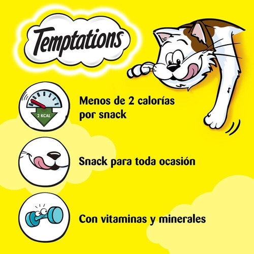 Imagen 3 de 9 de Snack Para Gatos Pollo, Hígado-camaron 85g 10 Uni