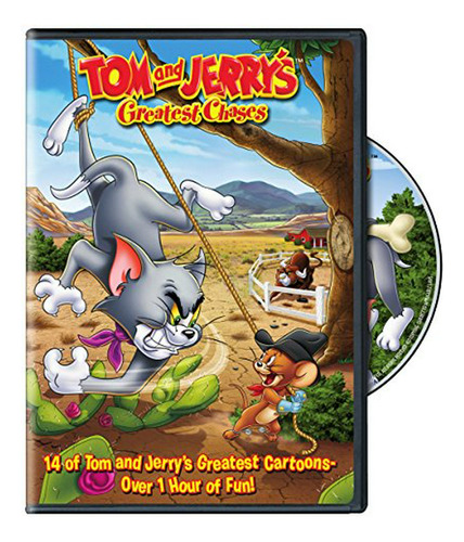 Las Mejores Persecuciones De Tom Y Jerry, Vol. 5