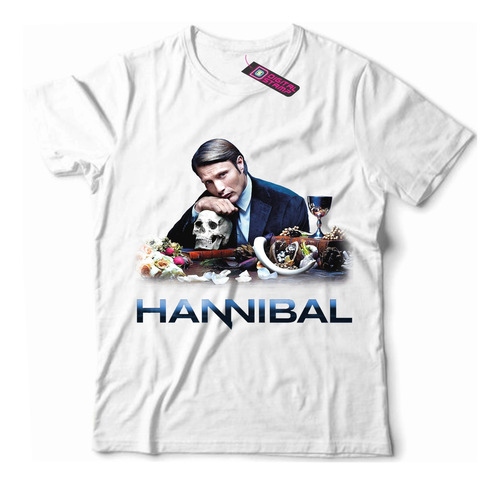 Remera Hannibal Serie Han1 Dtg Premium