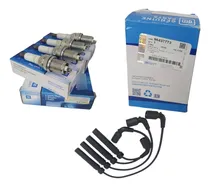 Comprar Combo Cables De Bujías + Bujias Chevrolet Aveo Original Gm 