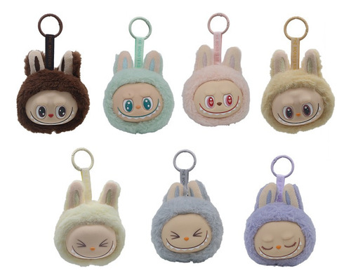 Muñeca Labubu Monster Mysteries Con Llavero