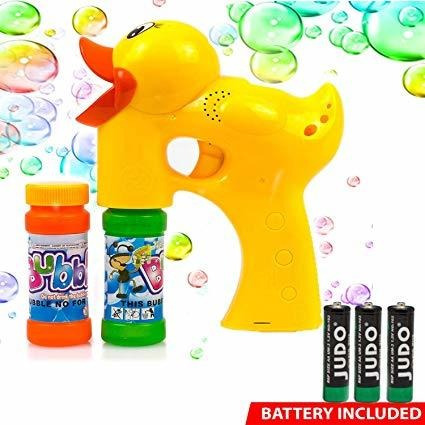 Toysery Pato Bubble Shooter Pistola De Juguete - Ligero Cali