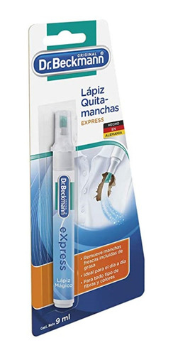 Lapiz Quitamanchas De Ropa Exprés