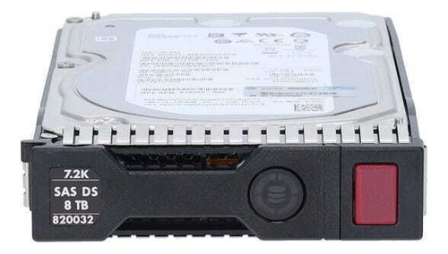 Disco Duro Hp 819201-b21 G8-g10 8tb 12g 7.2k Sas P01106-001