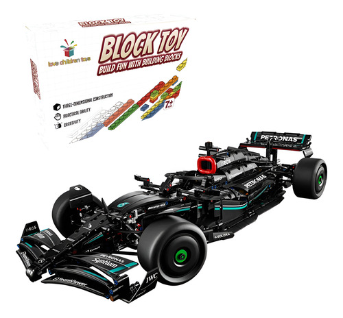 Set De Construcción De Coches De Carreras De Fórmula 1/1600