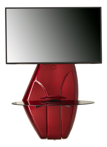 MELICONI Rack Tv Italiano Ghost Design 500 Rojo