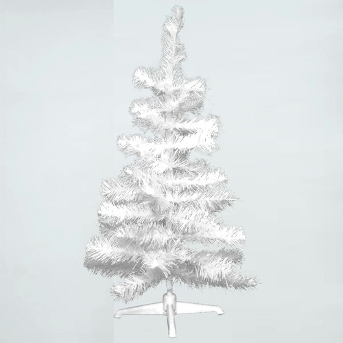 Árbol De Navidad Pino De Mesa Blanco 60 Cm Ilu