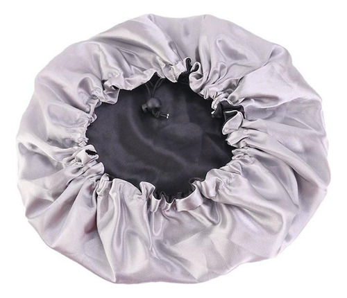 3 Gorros De Dormir Ajustables Reversibles Con Capucha De Sat