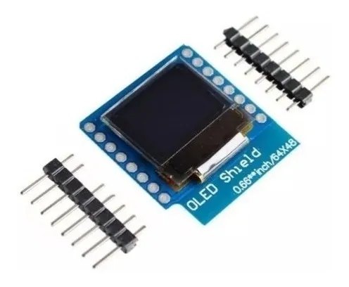 Mini Pantalla Oled Display 0.66 64x48 I2c Arduino