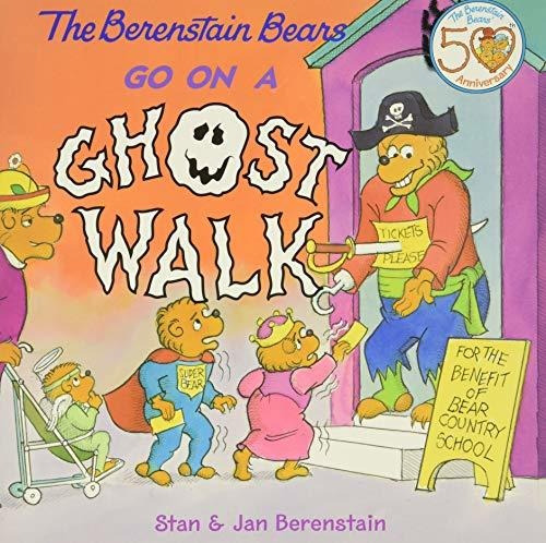 Book : The Berenstain Bears Go On A Ghost Walk A Halloween.