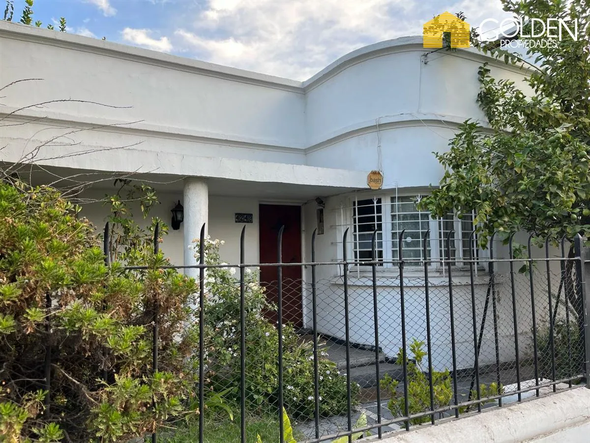 Imagen 1 de 23 de Casa En Venta De 3 Dorm. En Ñuñoa
