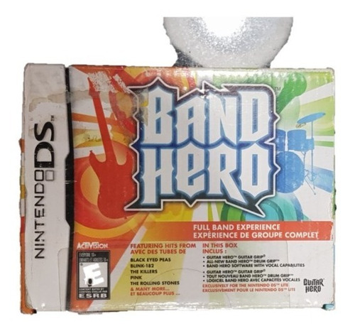 Band Hero Nintendo Ds