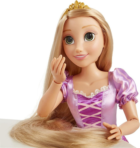 Disney Princess - Muñeca De Princesa Rapunzel De 32 Pulgadas