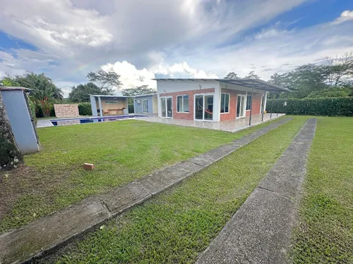 Casa En La Vereda San Nicolas En Restrepo Meta