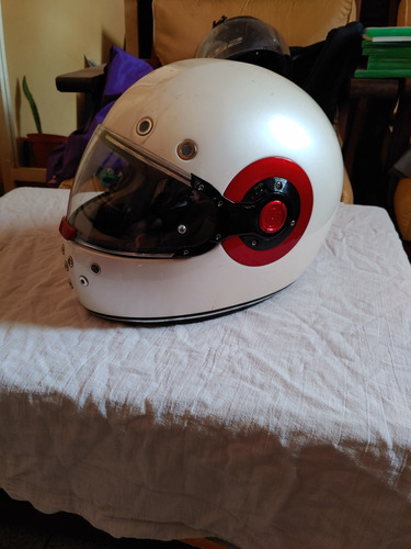 Casco Vintage Smk El Dorado Talle M Retro