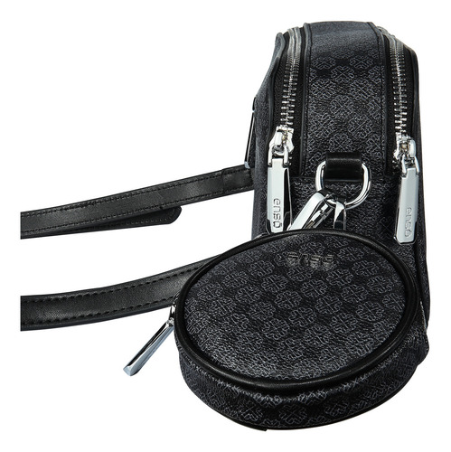 Bolsa Crossbody Enso Mujer Eb25503cbmb Monograma Negro
