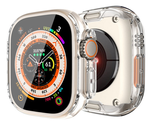 Case Bumper Para Apple Watch Série Ultra 2° Geração 49mm