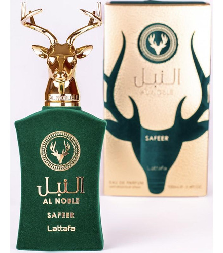 Lattafa Al Noble Safeer Edp 100ml Perfume Arabe