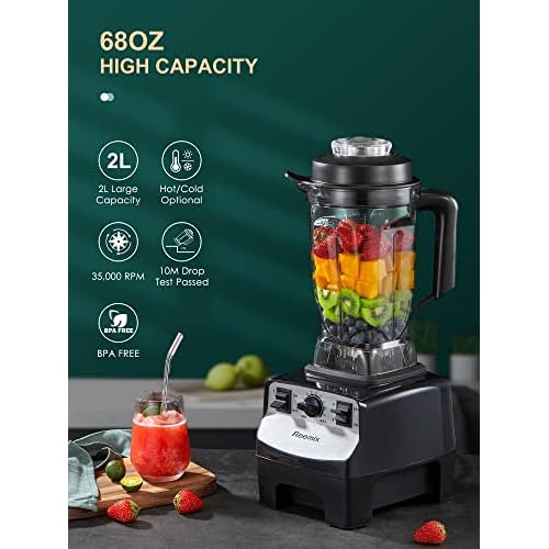 Counter Blender Smoothie Maker, 1450w Professional High...