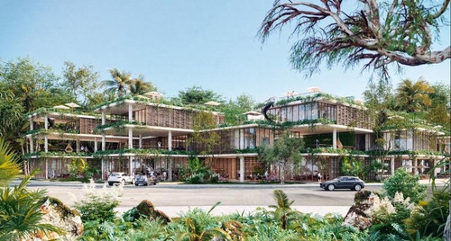 Imagen 4 de 11 de Venta De Departamento En Tulum Amelia Luxury Residences