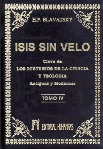 Isis Sin Velo Iv (t)