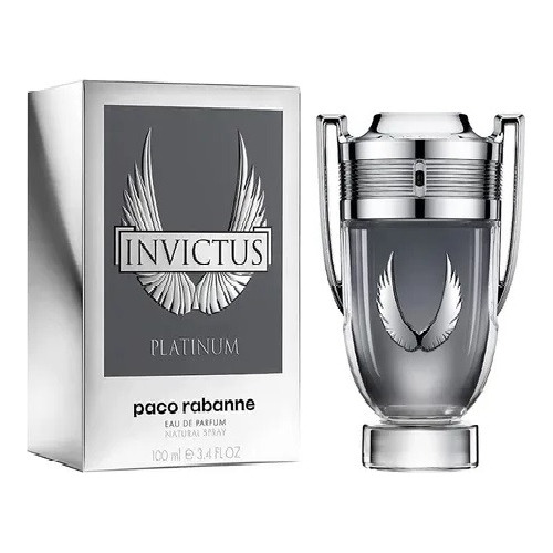 Paco Rabanne Invictus Platinum Eau De Parfum 100ml
