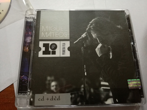 Miguel Mateos - Primera Fila Cd + Dvd