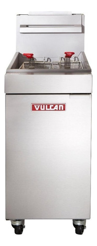 Fritadeira industrial Vulcan LG300 23L cinza Gás GLP