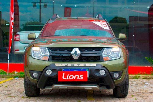 Renault Oroch 2019