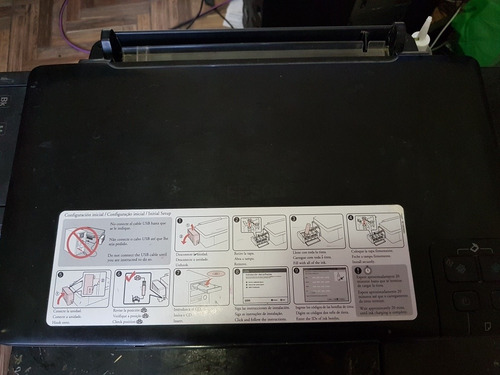 Impressora Epson L200 Com Defeito