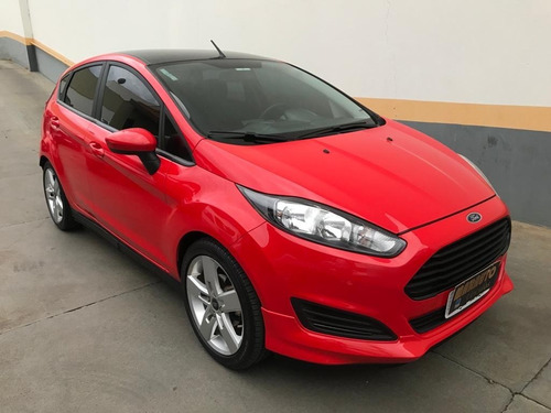 Imagem 2 de 13 de Ford Fiesta S 1.5 2015 Impecável Com Vários Acessórios