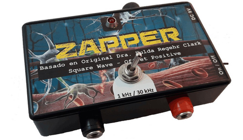Zapper Dr Hulda Clark 30kHz-Muñeca/Tobillo Electrodos Oferta especial limitada cantidad