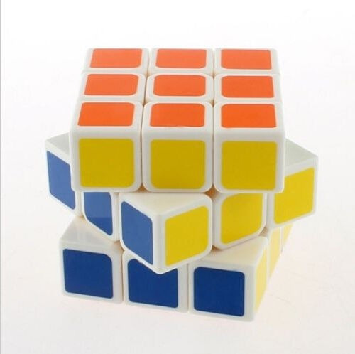 2x Mini Cubo Magico Rubik Cyclone Boys Tamaño Bolsillo 3x3x3