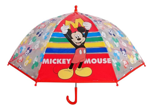 Paraguas Infantil Mickey / Minnie / Granja De Zenon Cresko 