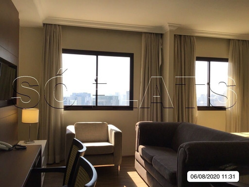 Imagem 7 de 15 de Flat Para Morar Ou Investir Na Vila Olímpia, Prox A Av. Dos Bandeirantes - Sf32422